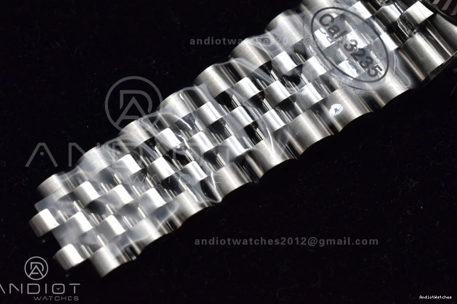 SS 36 Jubilee Edition on SA Best 904L Pink Steel Dial DateJust 1:1 Arabic 581 Affordable Bracelet DIWF 0213